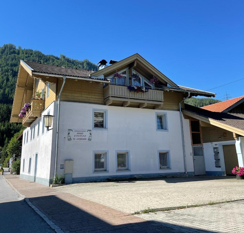 Ferienwohnung Haus Yilmaz Bramberg am Wildkogel Exterior foto